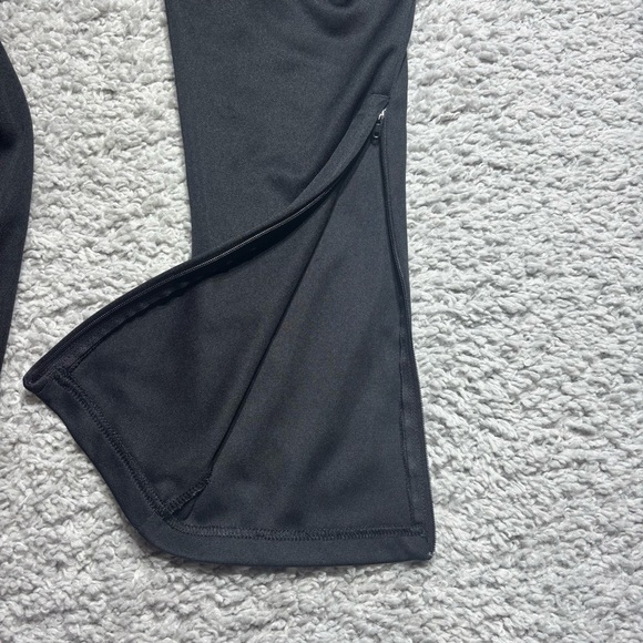 Adidas Pants Boys Large Tiro Training Climacool Ankle Zips Pockets Soccer Sports - Picture 5 of 7